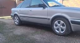 Audi 80 1991 года за 1 200 000 тг. в Шу – фото 4
