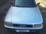 Audi 80 1991 года за 1 200 000 тг. в Шу – фото 5