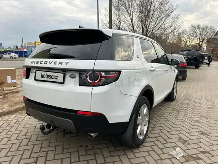 Land Rover Discovery Sport 2017 года за 13 000 000 тг. в Алматы – фото 3