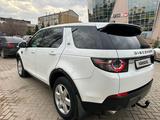 Land Rover Discovery Sport 2017 годаүшін13 000 000 тг. в Алматы – фото 4