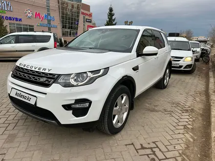 Land Rover Discovery Sport 2017 года за 13 000 000 тг. в Алматы – фото 2