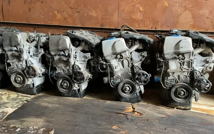 K24 Двигатель ДВС на Honda CR-V Мотор к24 2.4л с гарантией под ключ! за 69 000 тг. в Алматы