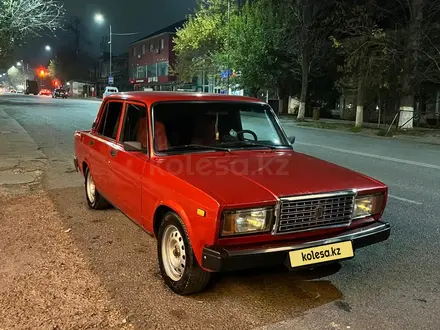 ВАЗ (Lada) 2107 2005 года за 900 000 тг. в Шымкент – фото 5