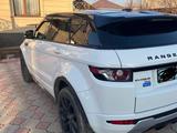 Land Rover Range Rover Evoque 2013 годаүшін11 500 000 тг. в Алматы – фото 4