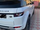 Land Rover Range Rover Evoque 2013 годаүшін10 000 000 тг. в Алматы – фото 5