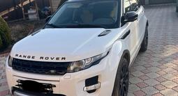 Land Rover Range Rover Evoque 2013 года за 10 000 000 тг. в Алматы