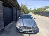 Infiniti Q50 2014 года за 10 000 000 тг. в Алматы – фото 3