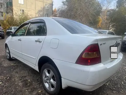 Toyota Corolla 2002 года за 2 900 000 тг. в Усть-Каменогорск – фото 2