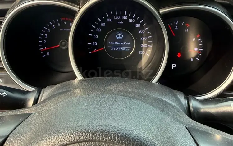Kia K5 2016 года за 3 800 000 тг. в Алматы