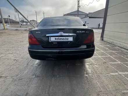 Toyota Avalon 2000 года за 4 200 000 тг. в Жанаозен – фото 4