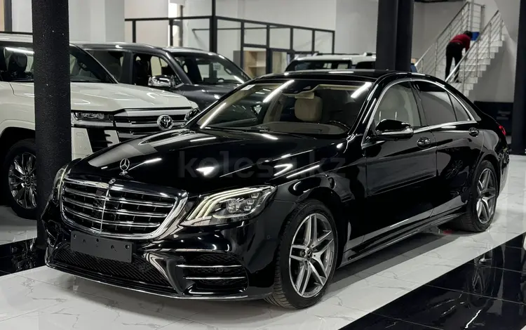 Mercedes-Benz S 450 2018 годаүшін34 000 000 тг. в Шымкент