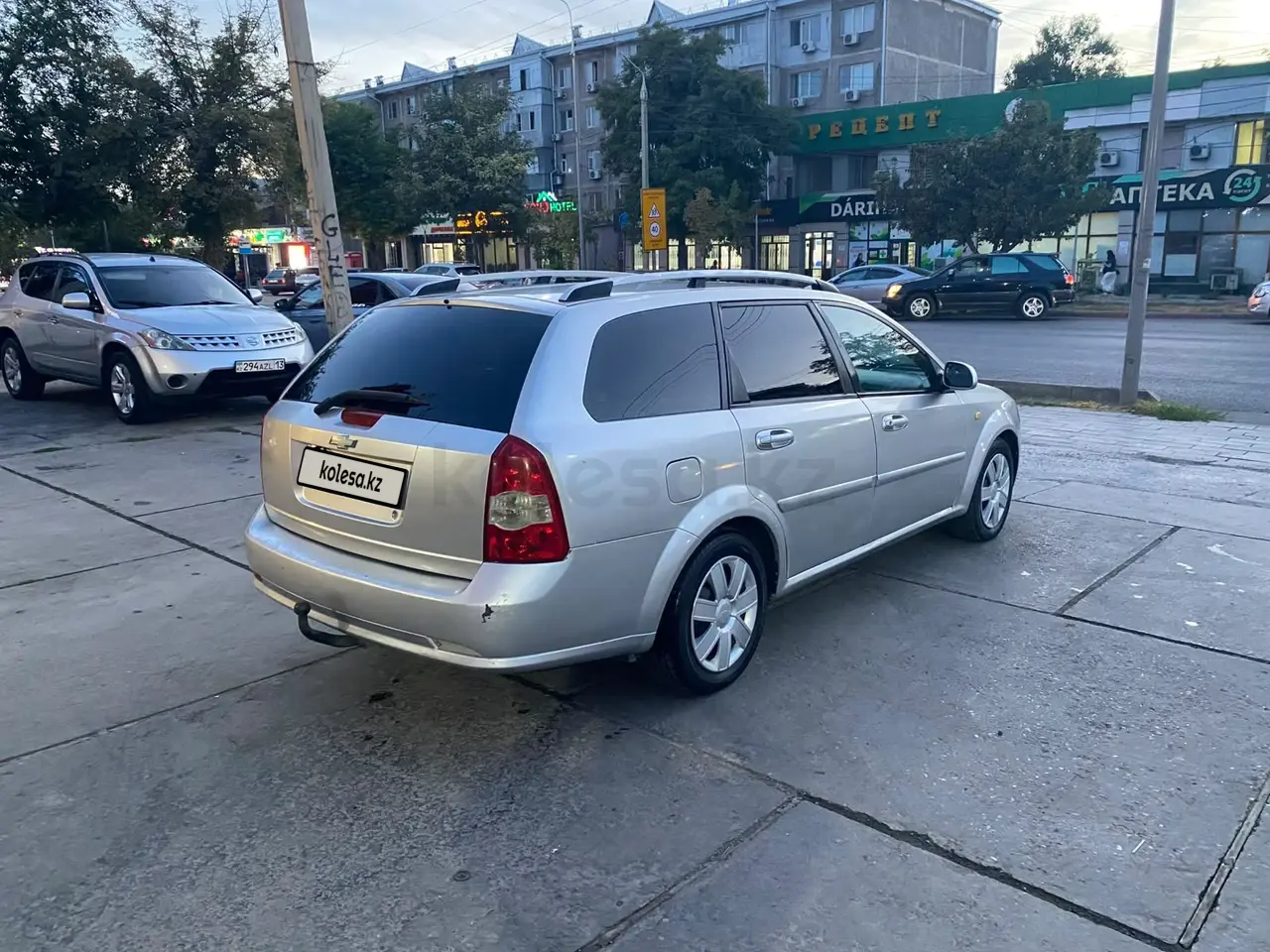 Daewoo Lacetti, 2006