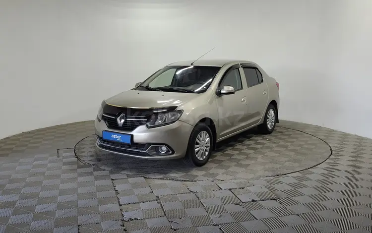 Renault Logan 2015 года за 1 990 000 тг. в Алматы