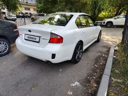 Subaru Legacy 2008 года за 5 650 000 тг. в Алматы – фото 4