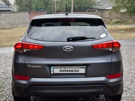 Hyundai Tucson 2016 года за 9 800 000 тг. в Шымкент – фото 4