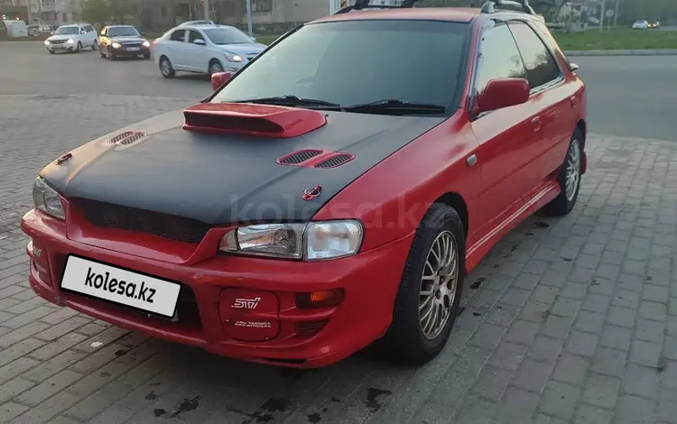 Subaru Impreza 1995 годаүшін2 400 000 тг. в Усть-Каменогорск