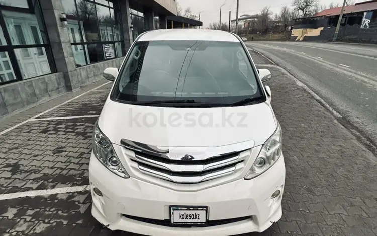 Toyota Alphard 2009 года за 9 500 000 тг. в Шымкент