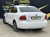 Volkswagen Polo 2011 года за 4 350 000 тг. в Атырау – фото 4