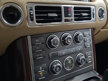 Land Rover Range Rover 2010 года за 8 200 000 тг. в Алматы – фото 19