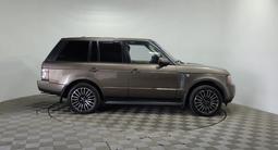 Land Rover Range Rover 2010 годаүшін8 200 000 тг. в Алматы – фото 4