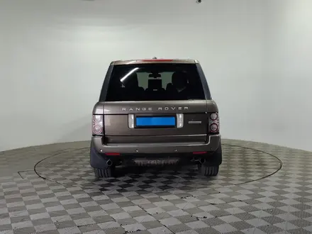 Land Rover Range Rover 2010 года за 8 200 000 тг. в Алматы – фото 6