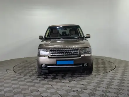 Land Rover Range Rover 2010 года за 8 200 000 тг. в Алматы – фото 2