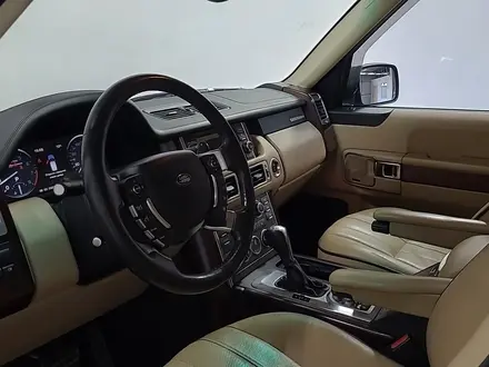 Land Rover Range Rover 2010 года за 8 200 000 тг. в Алматы – фото 12