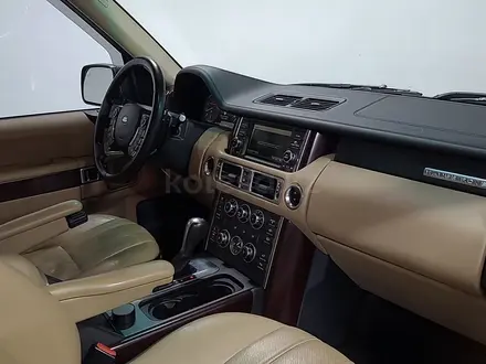 Land Rover Range Rover 2010 года за 8 200 000 тг. в Алматы – фото 15