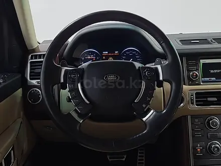 Land Rover Range Rover 2010 года за 8 200 000 тг. в Алматы – фото 13
