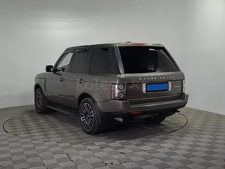 Land Rover Range Rover 2010 года за 8 200 000 тг. в Алматы – фото 7