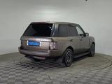 Land Rover Range Rover 2010 года за 9 594 000 тг. в Алматы – фото 5
