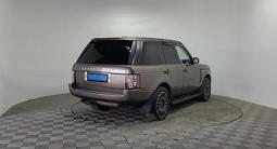 Land Rover Range Rover 2010 годаүшін8 200 000 тг. в Алматы – фото 5