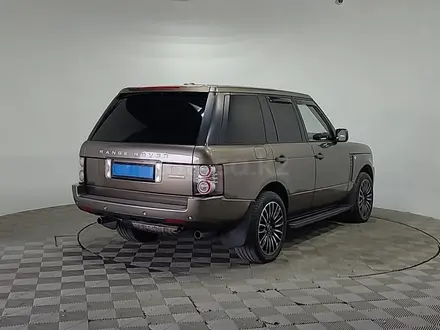 Land Rover Range Rover 2010 года за 8 200 000 тг. в Алматы – фото 5
