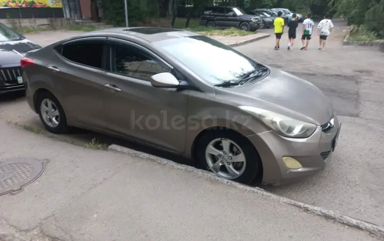 Hyundai Elantra 2013 года за 4 500 000 тг. в Алматы