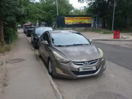 Hyundai Elantra 2013 года за 4 500 000 тг. в Алматы – фото 4