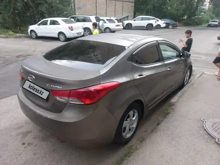 Hyundai Elantra 2013 года за 4 500 000 тг. в Алматы – фото 5