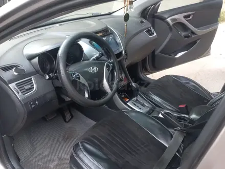 Hyundai Elantra 2013 года за 4 500 000 тг. в Алматы – фото 6