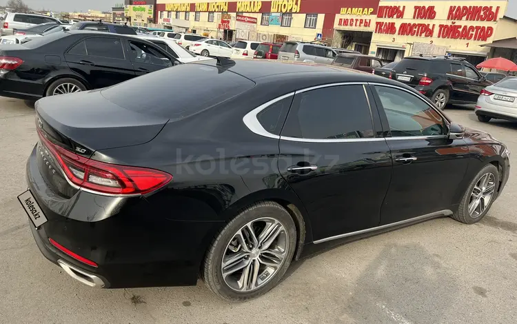 Hyundai Grandeur 2018 года за 11 600 000 тг. в Алматы