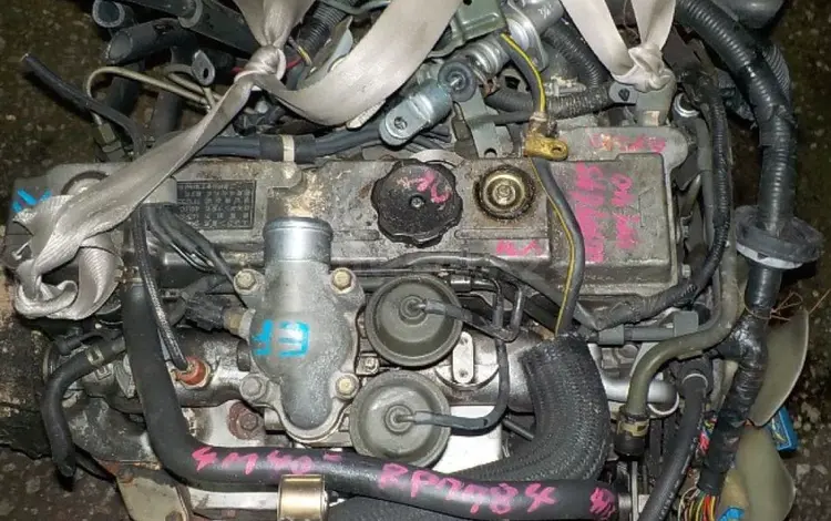 Контрактные двигатели на Mitsubishi 4m40 2.8 turbo. Двигатель в сборе за 1 200 000 тг. в Алматы