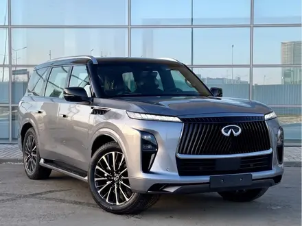Infiniti QX80 Autograph 2026 года за 84 900 000 тг. в Шымкент – фото 3