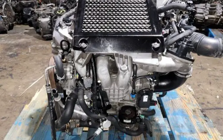 Мотор Mazda CX-7 2.4 турбовыfor8 500 тг. в Алматы