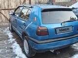 Volkswagen Golf 1995 года за 1 200 000 тг. в Каскелен – фото 3