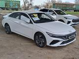 Hyundai Elantra 2024 года за 9 500 000 тг. в Астана – фото 2