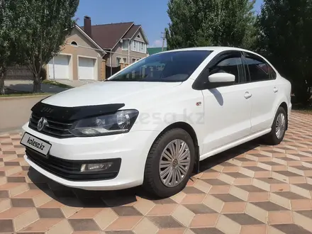 Volkswagen Polo 2016 года за 5 300 000 тг. в Костанай – фото 14