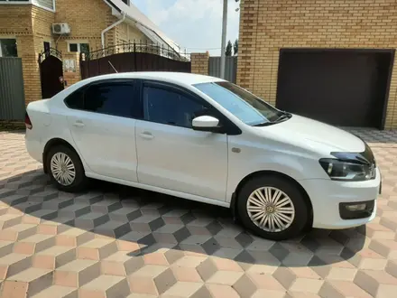 Volkswagen Polo 2016 года за 5 300 000 тг. в Костанай – фото 4