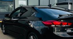 Hyundai Elantra 2017 года за 4 000 000 тг. в Уральск – фото 5
