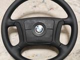 Руль bmw e39 перешитый с airbag, 1994годүшін15 000 тг. в Есик – фото 2