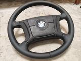 Руль bmw e39 перешитый с airbag, 1994годүшін15 000 тг. в Есик