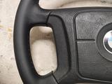 Руль bmw e39 перешитый с airbag, 1994годүшін15 000 тг. в Есик – фото 3