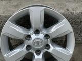 Оригинальные диски TOYOTA PRADO 150 R17 за 280 000 тг. в Усть-Каменогорск
